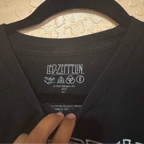 Band tee bundle Led Zeppelin and AC/DC - Picture 8 of 8